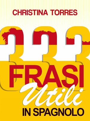 cover image of 333 Frasi Utili in Spagnolo